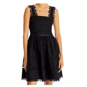 Waimari Maya Dress Black Small NWT